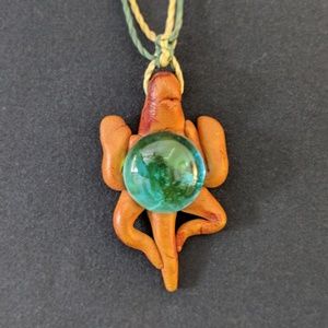 Costa Rica Turtle Necklace